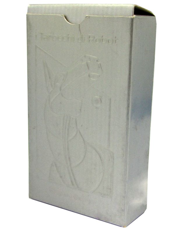 Tarot coleccion I Tarocchi di Robot - Giugiaro Berti...