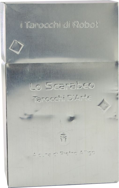 Tarot coleccion I Tarocchi di Robot - Massimo Borreli...