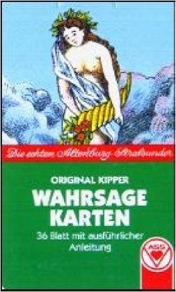Tarot coleccion Wahrsage Karten (kipper) (36 Cartas)...