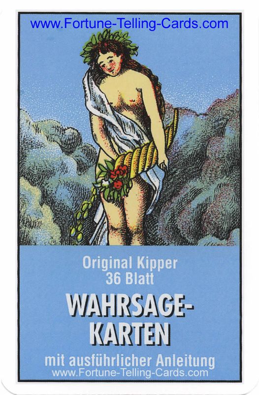 Tarot coleccion Wahrsage Karten (kipper) (36 Cartas)...
