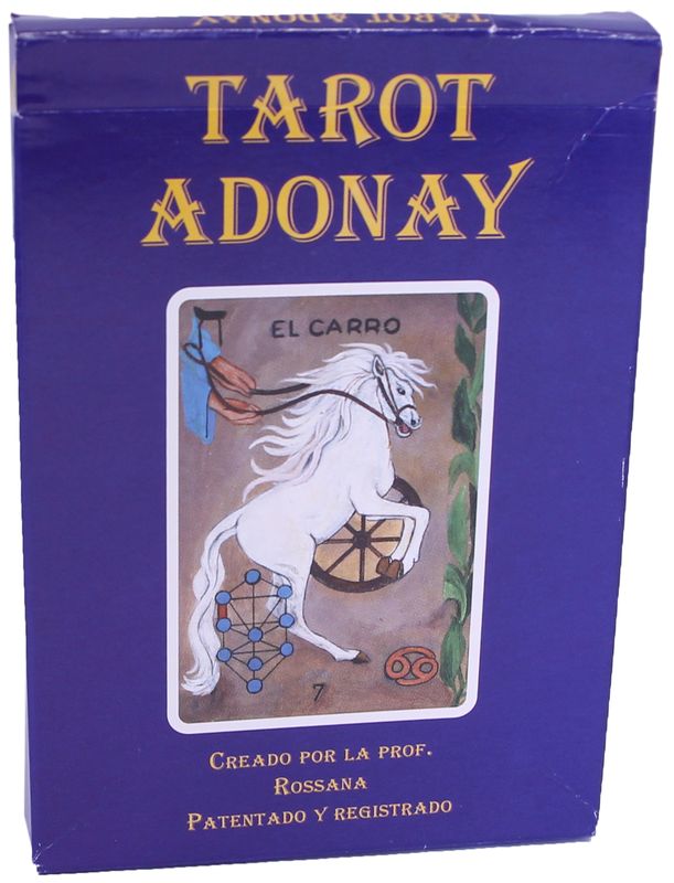 Tarot Coleccion Adonay - Rossana - (22 Cartas) (SP)...