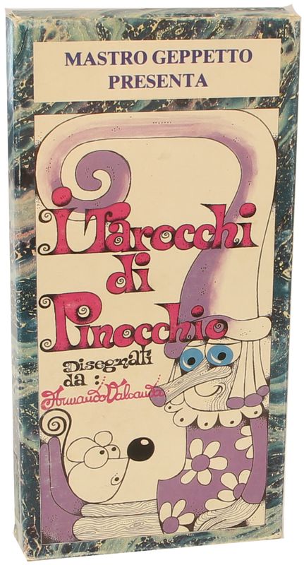 Tarot ColecciÃ³n I Tarocchi di Pinocchio - Armando...