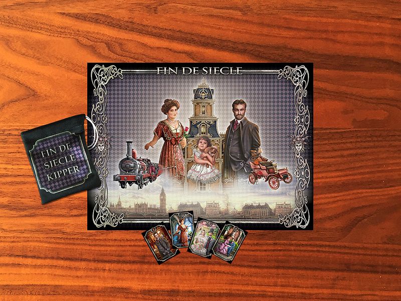 Tarot coleccion Fin de Siecle Kippe mini r - Ciro...