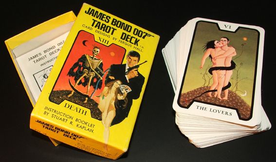 Tarot coleccion James Bond 007 (Roger Moore) - Fergus...