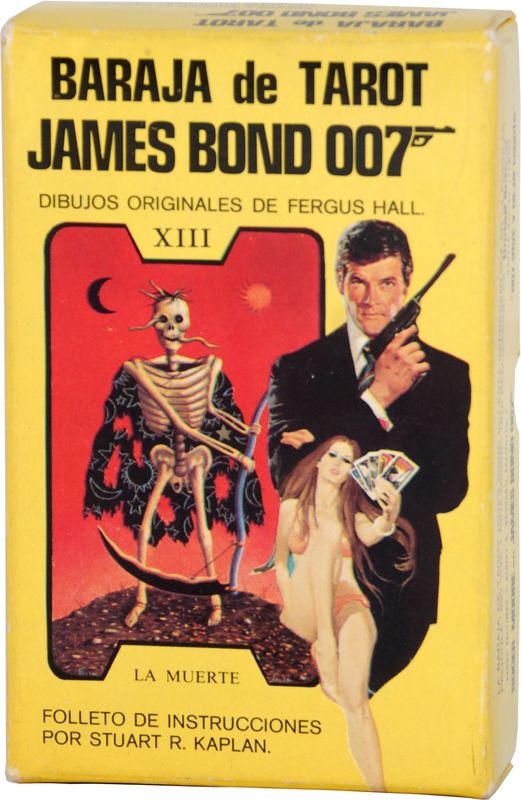 Tarot coleccion James Bond 007 - Roger Moore - Fergus...