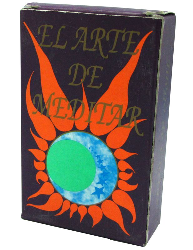 Tarot coleccion Arte de Meditar - Yolanda Espada (63...