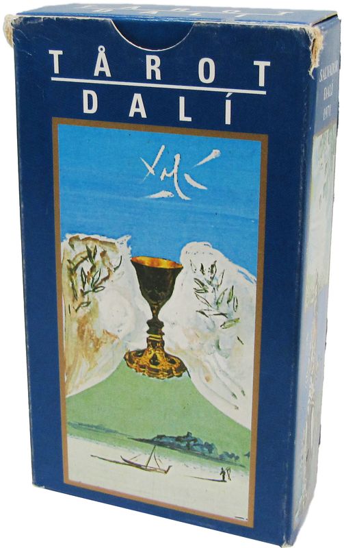 Tarot coleccion Universal Dali (Orbis) (SCA) (2000)...