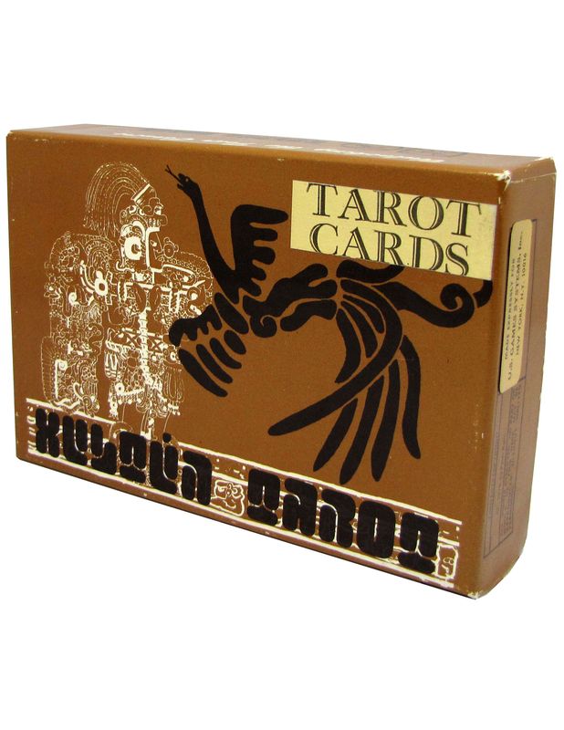 Tarot coleccion Xultun (The Maya...) (1976) (Marron)...