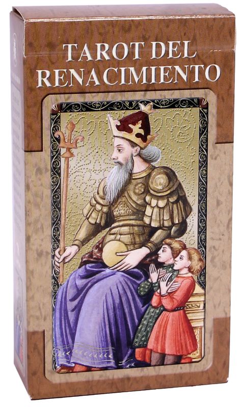 Tarot coleccion del Renacimiento - Estensi Tarot -...
