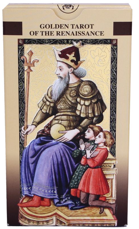 Tarot Dorado del Renacimiento - Estensi Tarot - (EN,...