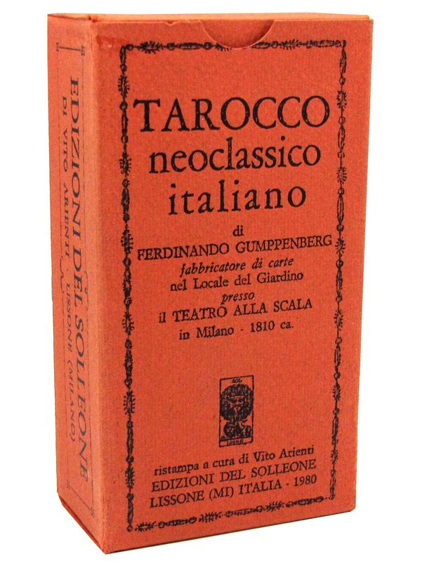Tarot coleccion Tarocco Neoclassico Italiano - Di...