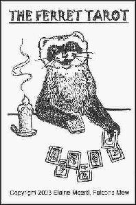 Tarot coleccion The Ferret - Elaine Moertl - Falcons...