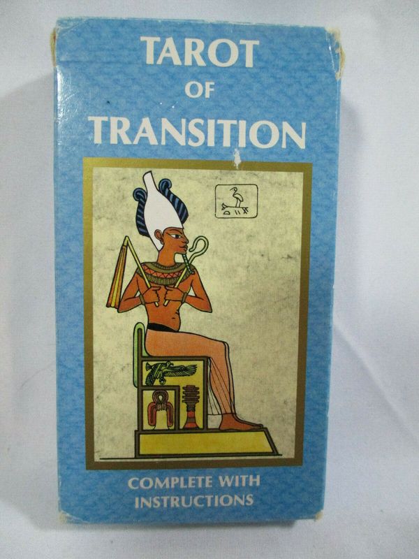Tarot coleccion The Tarot of Transition - 1983 (EN)...