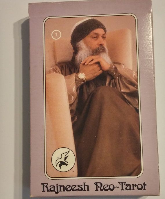 Tarot coleccion Rajneesh Neo-Tarot - 1era Edicion  (60...