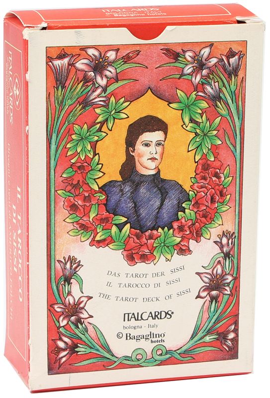 Tarot coleccion Il Tarocco di Sissi - Amerigo Folchi...