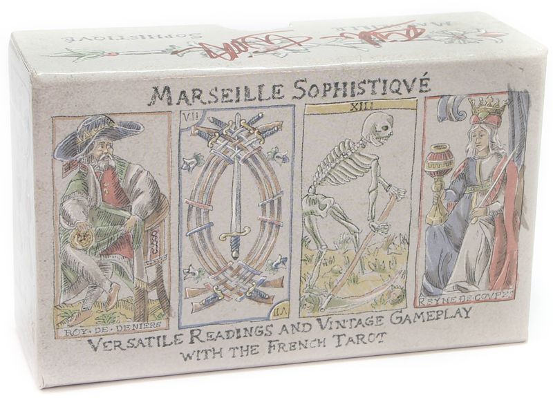 Tarot coleccion Marseille Sophistique - (TPC Games)...