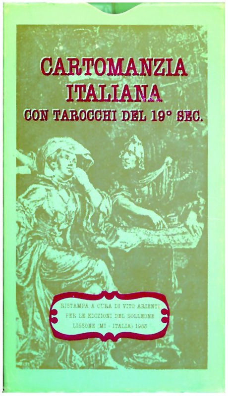 Tarot coleccion Cartomanzia Italiana con Tarocchi del...