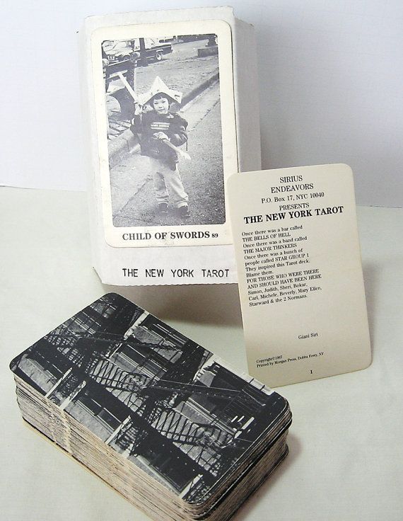 Tarot Coleccion The New York Tarot - Giani Siri (1987)...