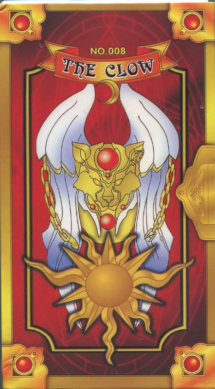 Tarot coleccion The Clow Sakura Kinomoto Anime...