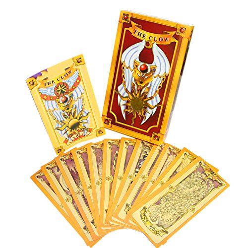 Tarot coleccion The Clow Sakura Kinomoto Anime...