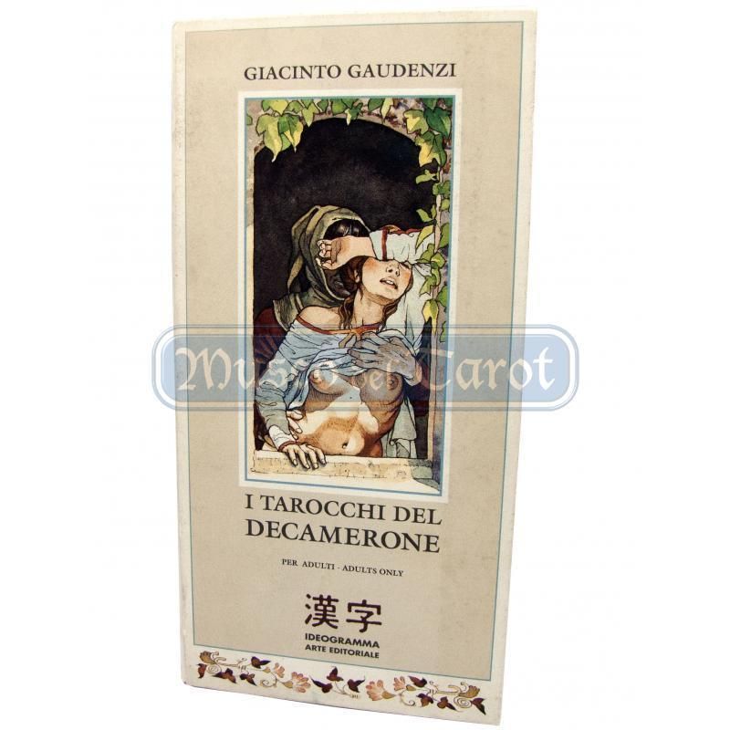 Tarot coleccion I Tarocchi del Decamerone - Giacinto...