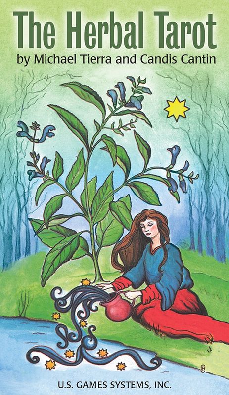 Tarot Herbal - Michael Tierra & Candis Cantin (Printed...