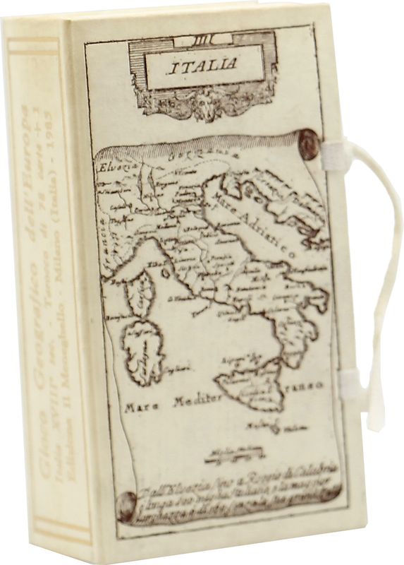 Tarot coleccion Gioco Geografico dell Europa...