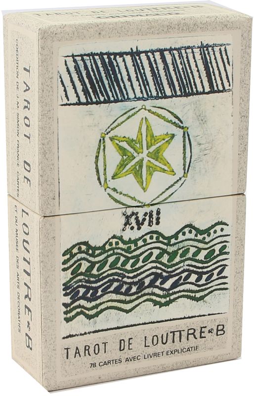 Tarot coleccion Tarot de Louttre B - M. Louttre B....