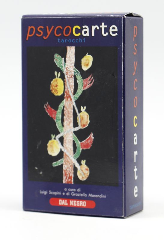 Tarot coleccion Psycocarte Tarocchi - Luigi Scapini e...