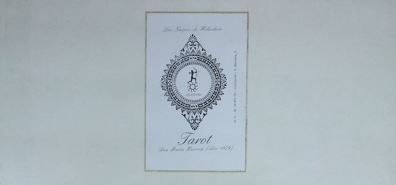 Tarot coleccion Los Naipes de Heliodoro - Ana Maria...