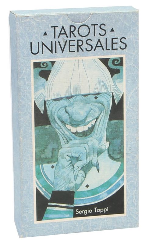 Tarot coleccion Tarots Universales - Sergio Toppi (22...