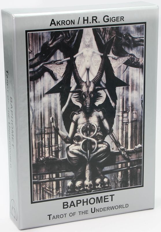 Tarot coleccion Baphomet Tarot of the Underworld -...