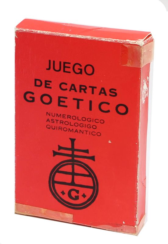 Tarot coleccion Juego de Cartas Goetico -...
