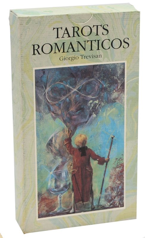 Tarot coleccion Tarots Romanticos - Giorgio Trevisan...