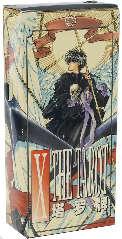 Tarot coleccion X The Tarot (CH) 06-16                ...