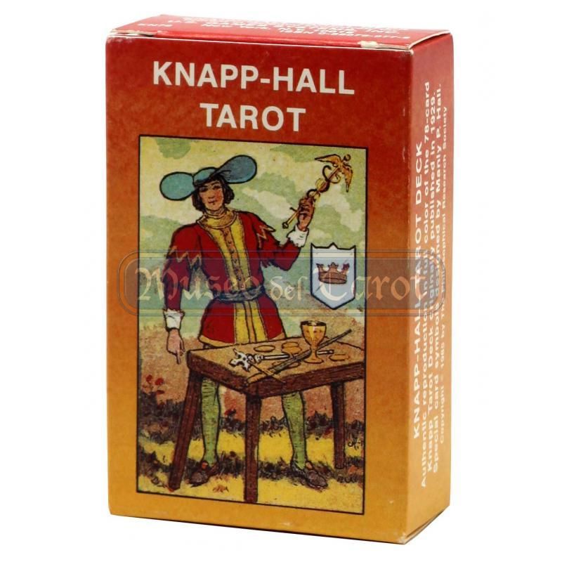 Tarot coleccion Knapp-Hall - Manly P. Hall 1017       ...