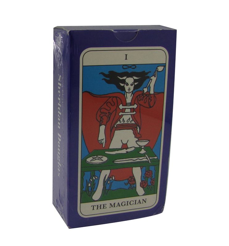 Tarot coleccion The Magician - David Sheridan - (1972)...