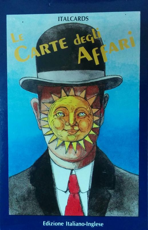 Tarot coleccion Le Carte degli Affari - Paolo Prada...