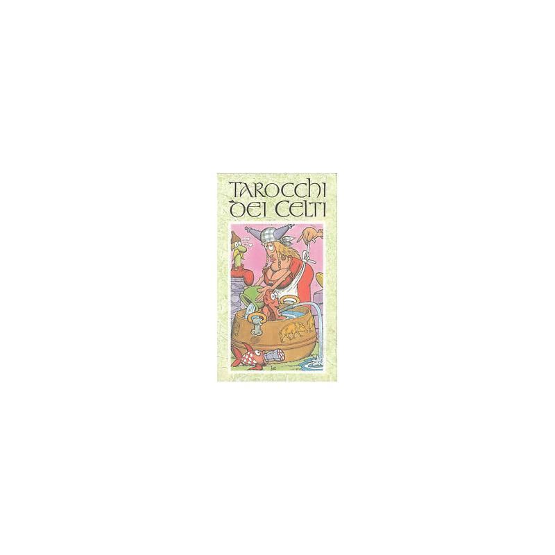 Tarot coleccion Tarocchi dei Celti, (22 Cartas) (IT)...