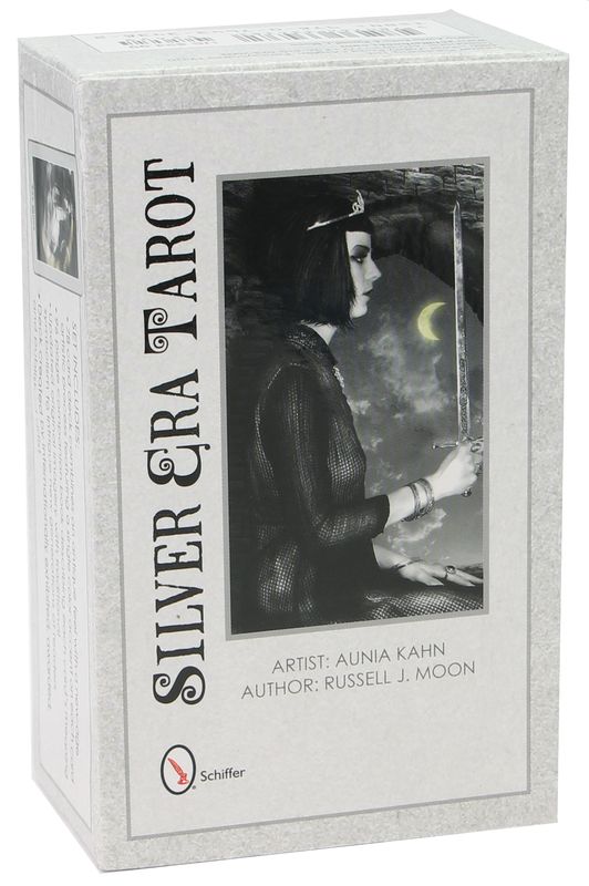 Tarot coleccion Silver Era Tarot - Russell J.Moon &...