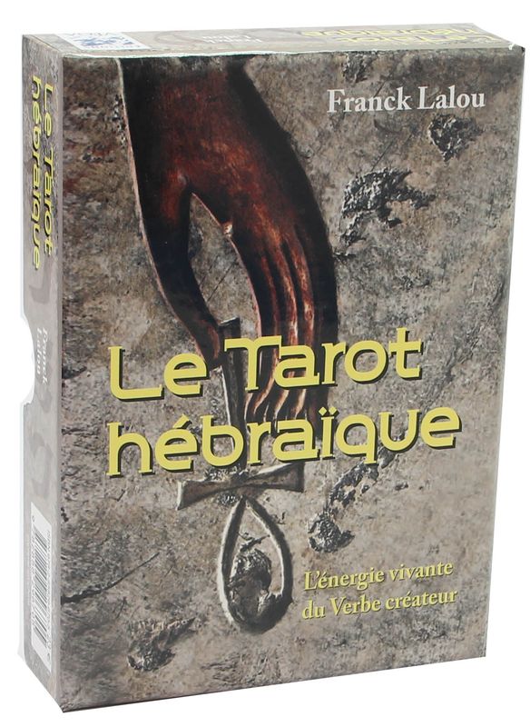 Tarot coleccion Le Tarot Hebraique - Franck Lalou (Set...