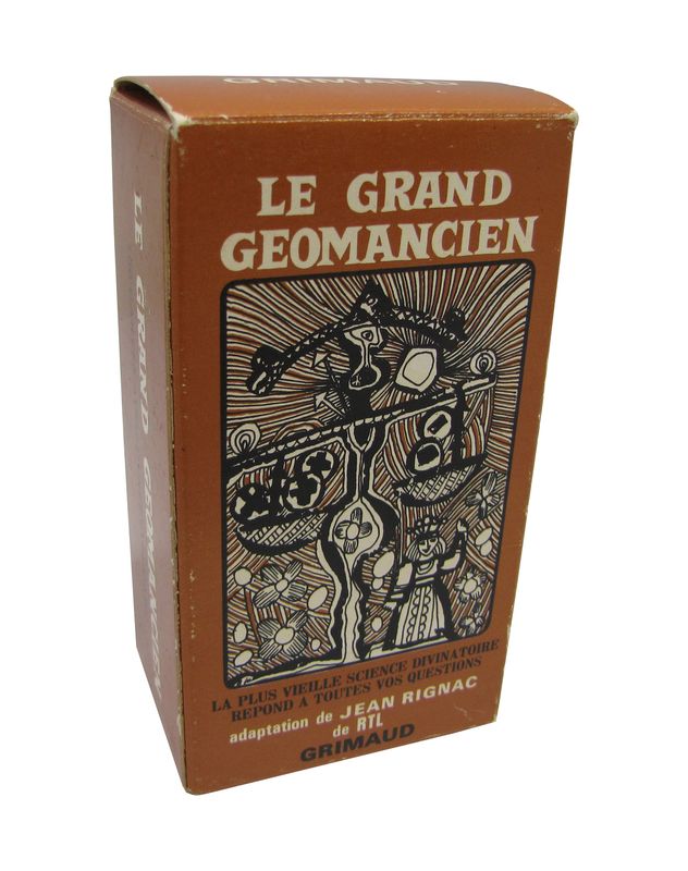 Tarot coleccion Le Grand Geomancien - adaptation de...