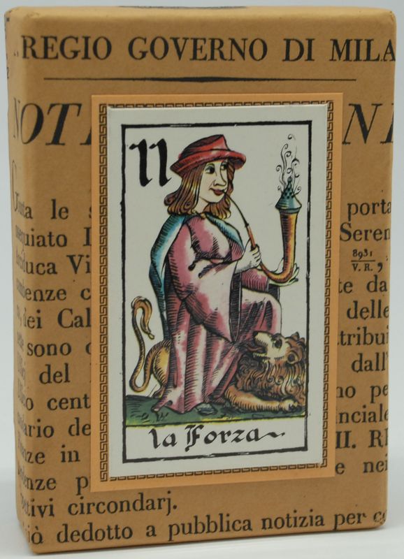 Tarot coleccion 22 Arcani Fumatori - O. Menegazzi -...