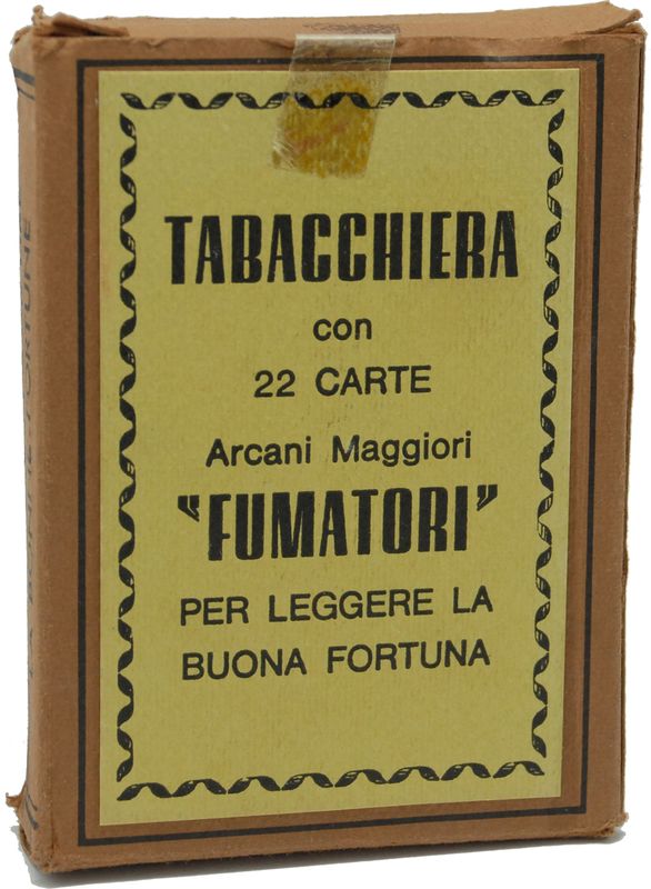 Tarot coleccion 22 Arcani Fumatori - O. Menegazzi -...