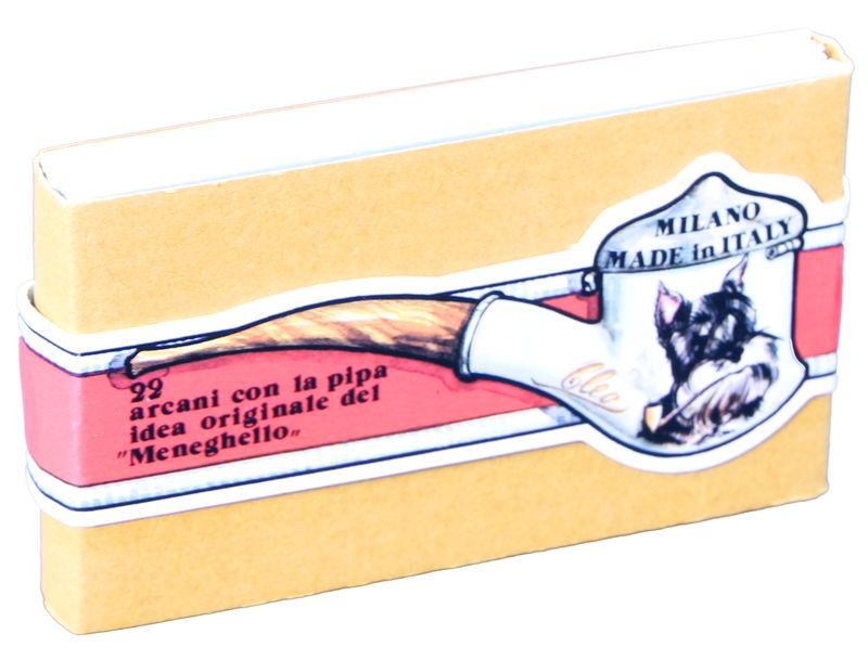 Tarot coleccion 22 Arcani Fumatori - O. Menegazzi -...