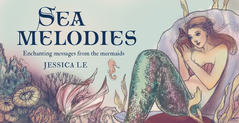 Oraculo Sea Melodies - Jessica Le (2018) (40 Cartas)...