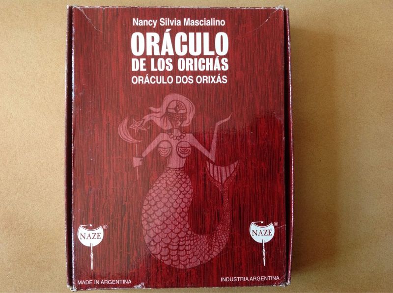 Oraculo coleccion de los Orichas - Oraculo dos Orixas...