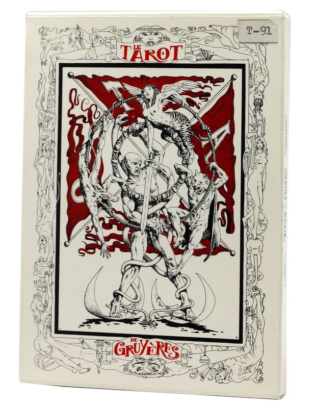 Tarot coleccion Le Tarot de Gruyeres - Jose Roosevelt...
