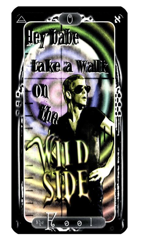 Tarot coleccion Rock & Roll Tarot - Chris Paradis...