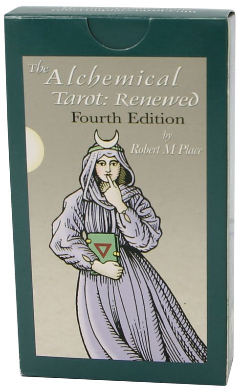 Tarot coleccion Alchemical Tarot: Renewed -Robert...